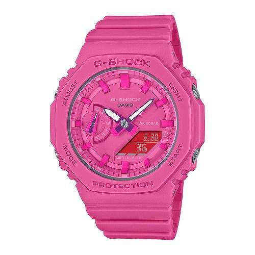 カシオGショック カシオーク GMA-S2100P-4AJR ミッドサイズ レディース