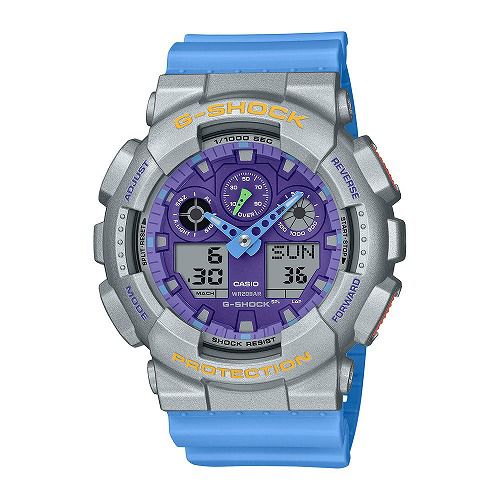 CASIO G-SHOCK GA-100EU-8A2JF メンズ Euphoria シリーズ 限定品