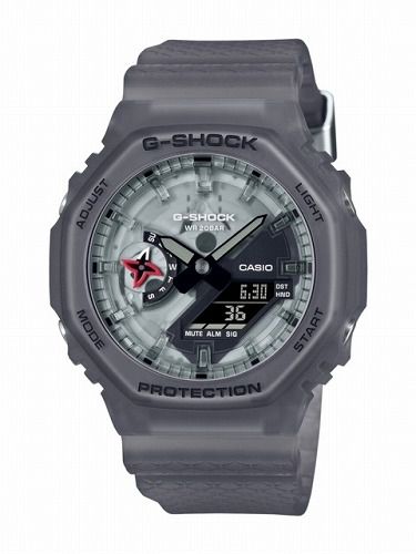 カシオ　Gショック カシオGショック カシオーク アナ・デジ腕時計 GA-2100NNJ-8AJR メンズ