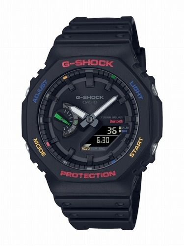 G-SHOCK デジタル腕時計 GA-B2100FC-7AJFタフソーラー GAB2100FC-7A | G-SHOCK 2100 Series White | CASIO