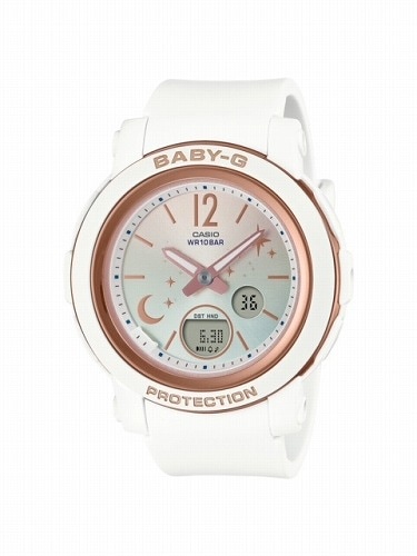 CASIO BABY-G BGA-290DS-7AJF レディース ホワイト