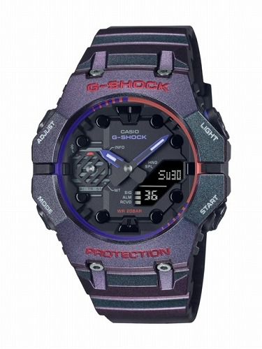 G-SHOCK GA-2100AH-6AJF オクタゴンベゼル 限定モデル メンズ腕時計