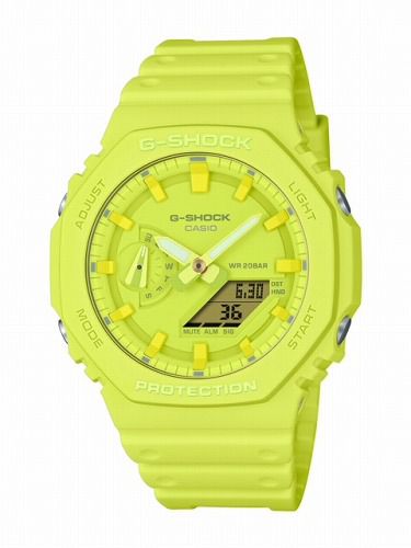 カシオGショック アナ・デジ腕時計 GA-2100-9A9JF メンズ TONE