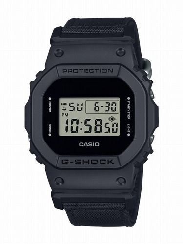 CASIO G-SHOCK DW-5600BCE-1JF メンズ Utility black シリーズ