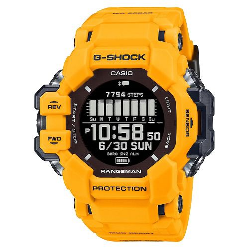 CASIO G-SHOCK レンジマン GPR-H1000-9JR ソーラー腕時計 メンズ