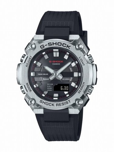 G-SHOCK GST-B600-1AJF CASIO G-STEEL Bluetooth搭載 ソーラー腕時計