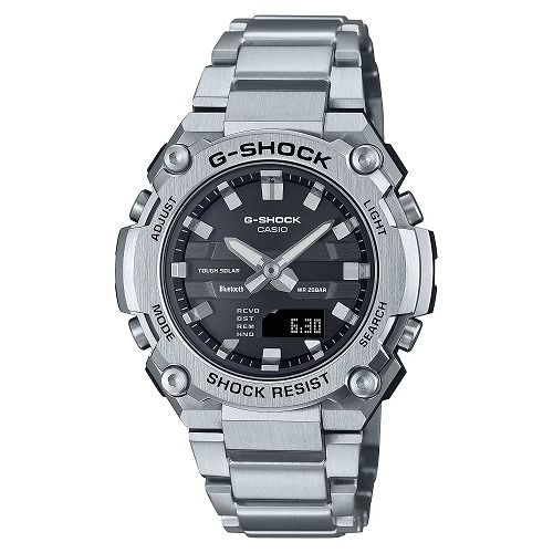 CASIO G-SHOCK G-STEEL GST-B600D-1AJF スマートフォン リンク