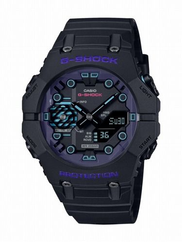G-SHOCK アナログ・デジタル時計 ブラック gショック ジーショック G-SHOCK クオーツ GA-2100-1A4 アナログ