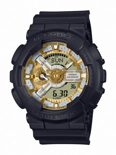 カシオGショック GA-110CD-1A9JF メンズ Metallic Color Dial Series
