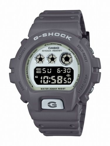 G-SHOCK DW-6900HD-8JF CASIO デジタル腕時計メンズ HIDDEN GLOW