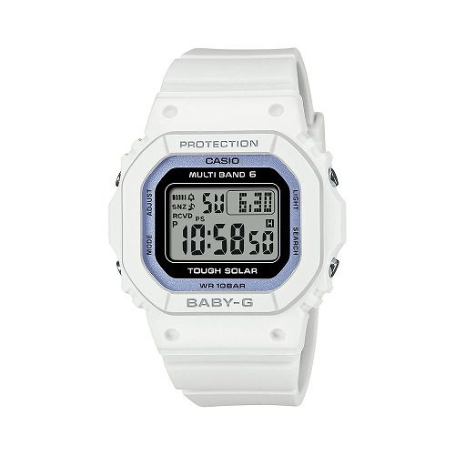 カシオ ベビーG ソーラー電波腕時計 BGD-5650SP-7BJR レディース