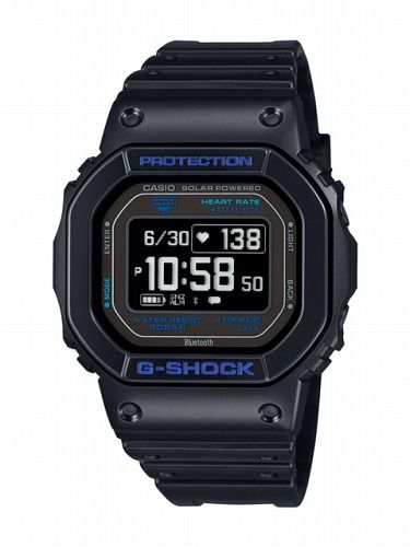 CASIO G-SHOCK G-SQUAD DW-H5600-1A2JR ソーラー腕時計 メンズ