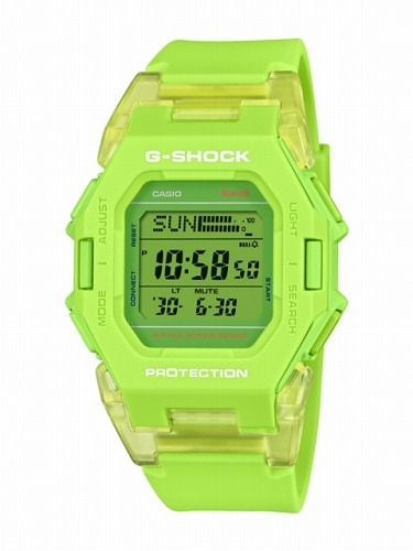 G-SHOCK GLX-S5600-3JF CASIO G-LIDE ミントグリーン デジタル腕時計