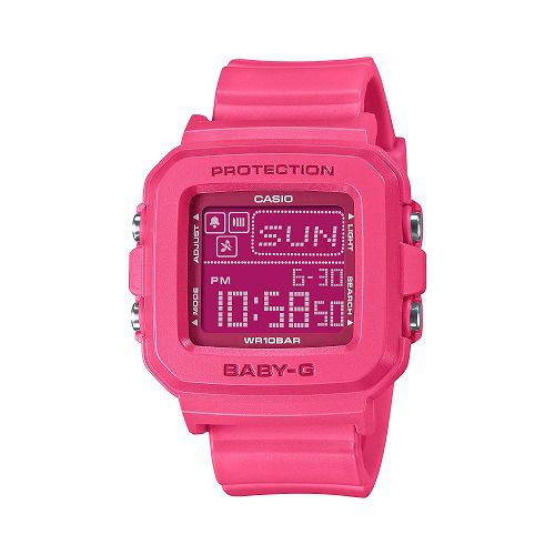 CASIO BABY-G デジタル腕時計 BGD-10K-4JR レディース BABY-G+PLUS