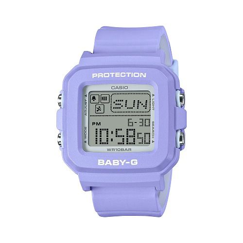 CASIO BABY-G デジタル腕時計 BGD-10K-6JR レディース BABY-G+