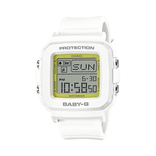 1回だけ使用❗️使用浅中古❗️保証付❗️ カシオBGD-10K-7JR CASIO BABY-G デジタル腕時計 BGD-10K-7JR レディース BABY-G+