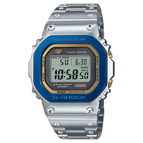 カシオGショック ソーラー電波腕時計GMW-B5000D-2JF スマートフォンリンク