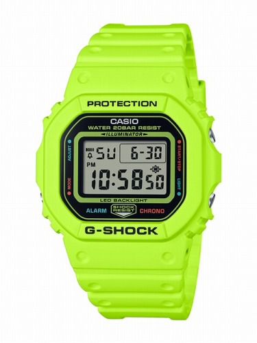 G-SHOCK DW-6900 イエロー デジタル腕時計 楽天市場】G-SHOCK Gショック DW-5600EP-9JF イエロー ENERGY