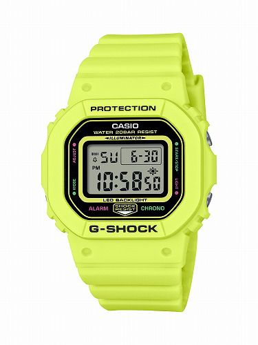 CASIO G-SHOCK GMD-S5600EP-9JF ミッドサイズ ENERGY PACK イエロー