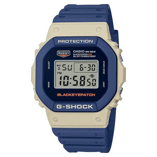 G-SHOCK DW-5610BEP-2JR BlackEyePatch コラボモデル 国内正規品