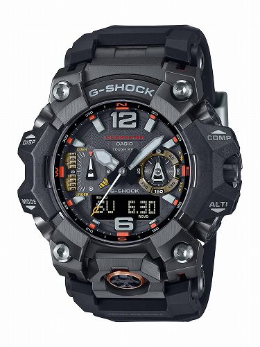 カシオGショック MUDMASTER GWG-B1000EC-1AJF スマートフォンリンク