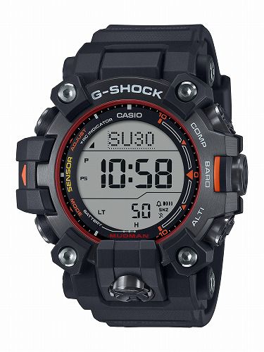 カシオGショック マッドマン ソーラー電波腕時計 GW-9500MEC-1JF