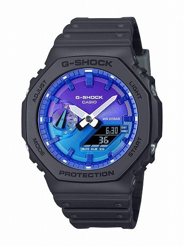 カシオ Gショック 国内正規品 アナデジタイプ GA-2100GB-1AJF GA-2100GB-1AJF | CASIO
