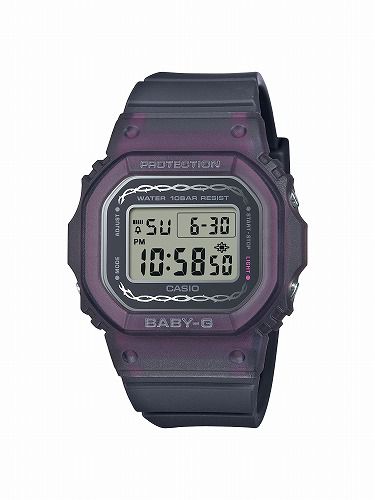 CASIO BABY-G デジタル腕時計 BGD-565RS-8JF レディース プレシャス