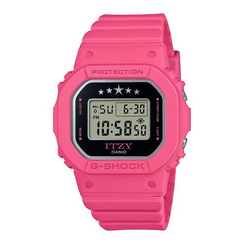 CASIO G-SHOCK デジタル腕時計 GMD-S5610IT-4AJR レディース ITZY