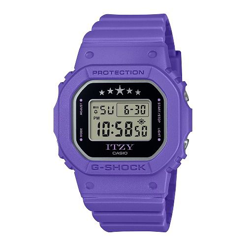 CASIO G-SHOCK デジタル腕時計 GMD-S5610IT-6JR レディース ITZY