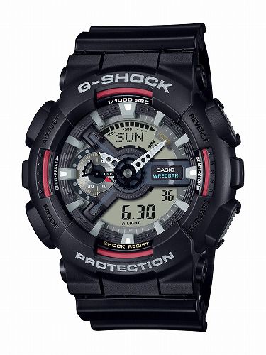 G-SHOCK GA-100FL-8AJF CASIO アナログ・デジタル メンズ 初代カラー
