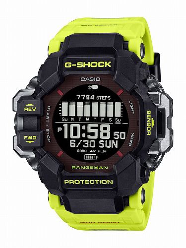 CASIO G-SHOCK レンジマン GPR-H1000RY-1A9JR ソーラー腕時計
