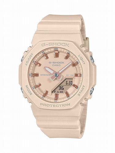 GMA-P2100M-4AJF G-SHOCK レディース ピンク ベージュピンク 小さめ