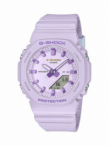 CASIO G-SHOCK アナログ・デジタル腕時計 GMA-P2125W-6AJR レディース