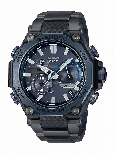 CASIO G-SHOCK MT-G 電波ソーラー腕時計 MTG-B2000BD-1A4JF