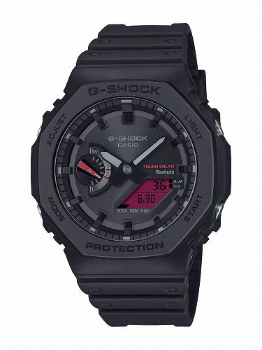 G-SHOCK GA-B2100BNR ソーラー 黒 赤 動作OK BT未確認 G-SHOCK GA-B2100BNR ソーラー 黒 赤 動作OK BT未確認 - メルカリ