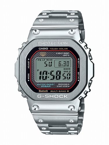 G-SHOCK GMW-B5000D-1JF Bluetooth 腕時計 GMW-B5000D-1JF | CASIO
