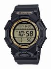 CASIO G-SHOCK デジタル腕時計 GD-010GB-1A9JF メンズ 10年電池 ブラックXゴールド 国内正規品