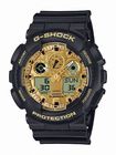CASIO G-SHOCK GA-100GGB-1A9JF アナログ・デジタル腕時計 メンズ Black and Gold Series 国内正規品