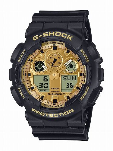G-SHOCK 黒×金モデル | G-SHOCK・BABY-G正規品取扱店｜腕時計通販かわしま