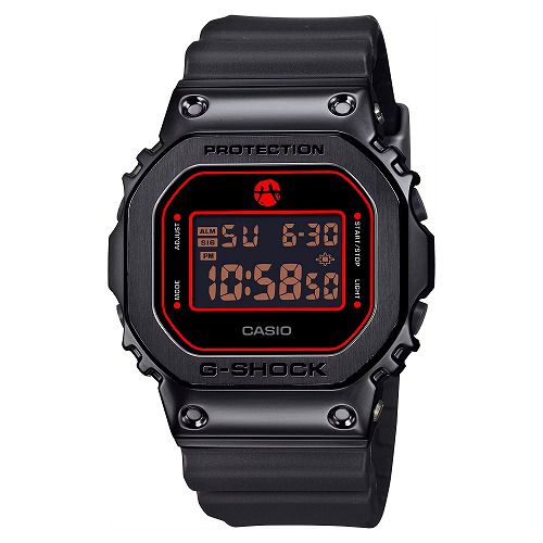 CASIO G-SHOCK GM-5600RW-1JF デジタル腕時計 レインボーカラー