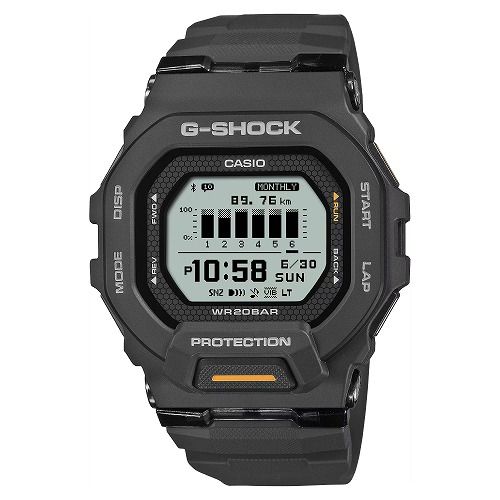 G-SHOCK GBD-200-1A1JF ランニングウォッチ Bluetooth 歩数計 メンズ