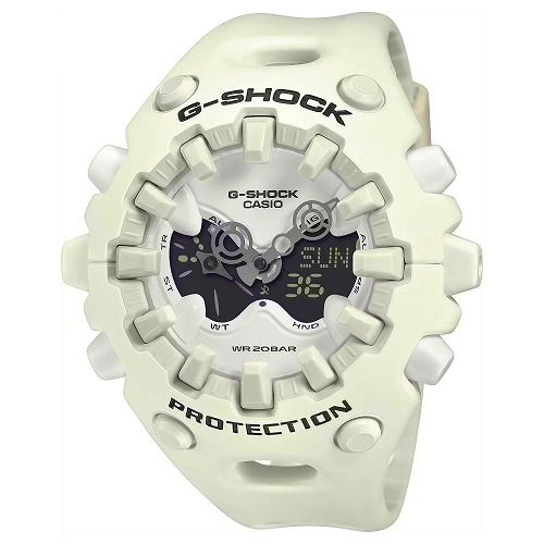 G-SHOCK ホワイト デジタル腕時計 x-girl G-SHOCK デジタル腕時計