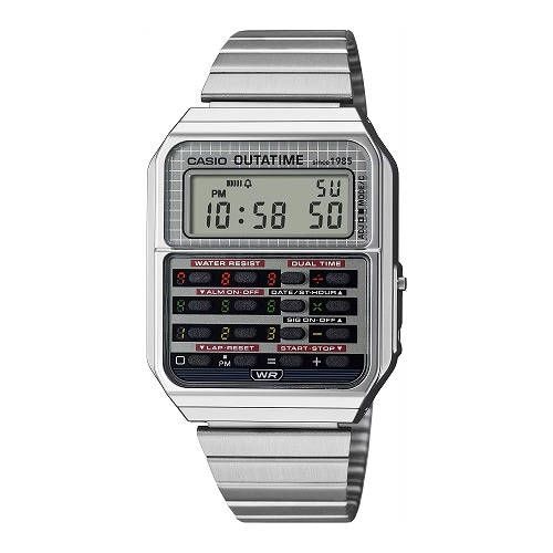 CASIO CLASSIC CA-500WEBF-1AJR デジタル腕時計 『バック・トゥ・ザ