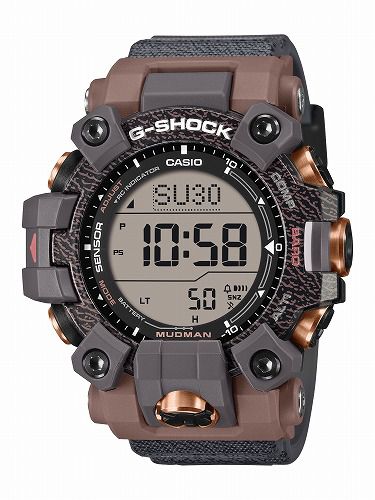 【新品未使用】カシオGショック MUDMAN GW-9502KJ-8JR G-SHOCK GW-9502KJ-8JR MUDMAN カシオ ソーラー電波 メンズ 限定モデル