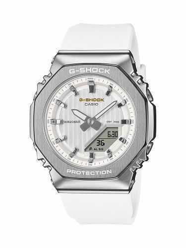 G-SHOCK GM-S2100WS-7AJF カシオーク オクタゴンベゼル PRECIOUS HEART