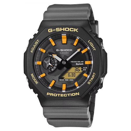 CASIO G-SHOCK アナログ・デジタル ソーラー腕時計 GA-B2100DF-1AJR