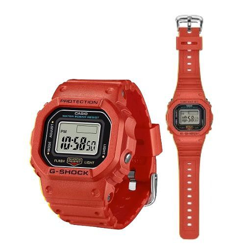 【入手困難品　新品未使用‼️】G-SHOCK DWN-5600-4JR 赤　リング 楽天市場】【期間限定10%OFFクーポン！】G-SHOCK Nano ナノ レッド DWN
