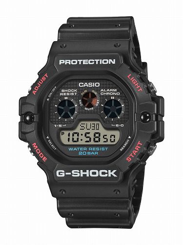 カシオGショック デジタル腕時計 DW-5900U-1JF メンズ ブラック 国内
