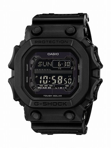 CASIO G-SHOCK ソーラー腕時計 GX-56UBB-1JF メンズ オールブラック